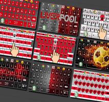 Keyboard Liverpool - IconMe โปสเตอร์