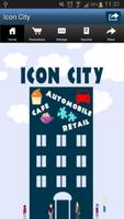 Icon City Affiche