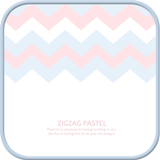 A zig-zag go locker theme icône