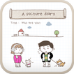 A picture diary go locker