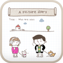 A picture diary go locker APK