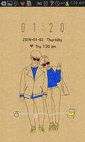 Autumn Couple go locker theme โปสเตอร์