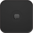 Simple Black GO locker theme