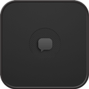 Simple Black GO locker theme APK