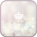 Bling Bling go locker theme APK