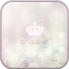 Bling Bling go locker theme ícone