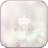Bling Bling go locker theme ícone