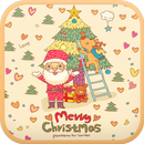 Cozy Santa go locker theme APK