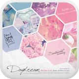 Daydream go locker theme أيقونة