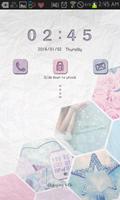 Daydream go locker theme penulis hantaran