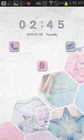 Daydream go locker theme تصوير الشاشة 1