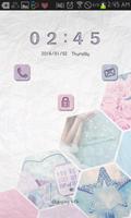 Daydream go locker theme ภาพหน้าจอ 1