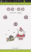 برنامه‌نما Doodle(Christmas) go locker عکس از صفحه