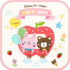 Happy Apple go locker theme icône