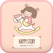 Happy story go locker theme