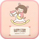 Happy story go locker theme APK