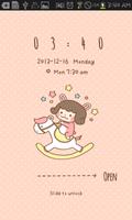 Happy story go locker theme скриншот 1