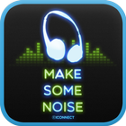 MAKE SOME NOISE go locker icon