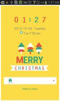 Christmas go locker theme โปสเตอร์