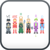 Pixel Art go locker theme icon