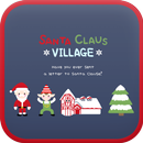 Santa Claus village Go Locker APK
