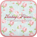 APK Vintage flower go locker theme