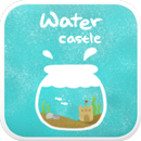 APK Water Castle go locker theme