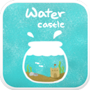Water Castle go locker theme APK