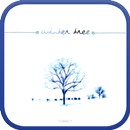 Winter tree go locker theme APK