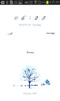 Winter tree go locker theme imagem de tela 1