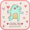 YongYong(Love) go locker theme