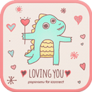 YongYong(Love) go locker theme APK