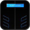 blue GO locker theme