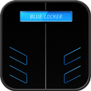 blue GO locker theme APK