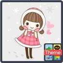 폰 테마샵 다솜 겨울 고락커 테마 APK