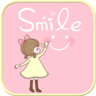 Smile Dasom go locker theme icône