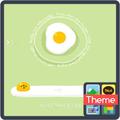 Fried eggs