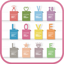 Love message go locker theme APK