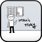 Manstory go locker theme ícone