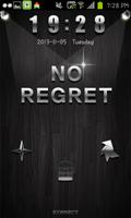 No regret go locker theme Affiche