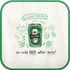 Beer go locker theme icon