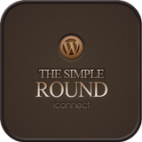 Round Go Locker theme simgesi