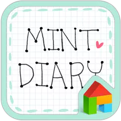 Mintdiary dodol launcher theme