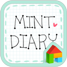 Mintdiary dodol launcher theme icône