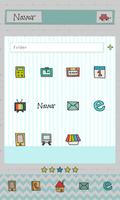 Mintdiary dodol launcher theme capture d'écran 1