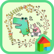 Alligator dodol launcher theme