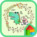 Alligator dodol launcher theme APK