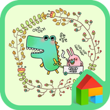 Alligator dodol launcher theme simgesi