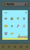 alien dodol launcher theme Ekran Görüntüsü 1