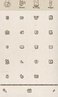 Alone Dodol launcher theme скриншот 2